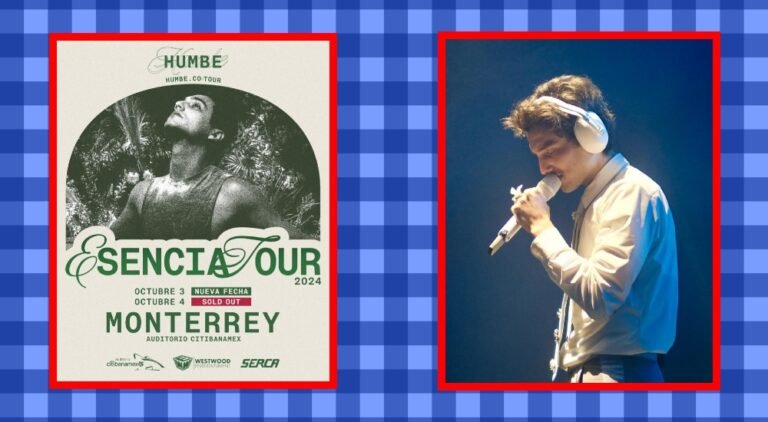 conciertos de humbe en monterrey
