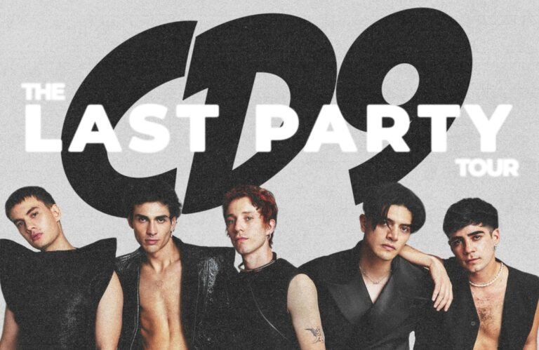 Concierto CD9 en la Arena Monterrey en Monterrey