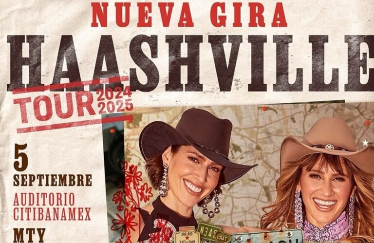 Concierto Ha*Ash traerán a Monterrey su “HaAshVille” en Monterrey