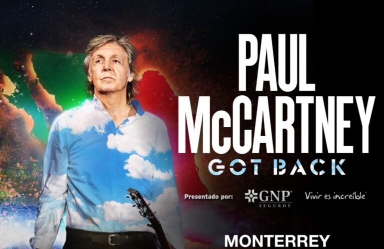 paul mccartney en monterrey 2024