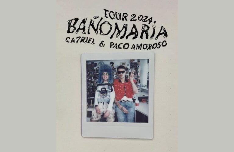 Concierto Ca7riel y Paco Amoroso estarán en Monterrey en Monterrey