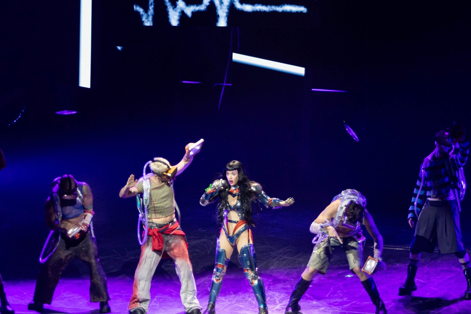 Concierto Katy Perry conquista Monterrey con su “The Lifetime Tour” en Monterrey