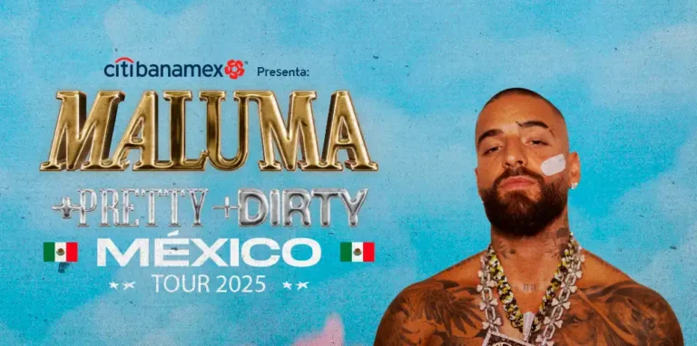 Concierto Maluma regresará a Monterrey en Monterrey