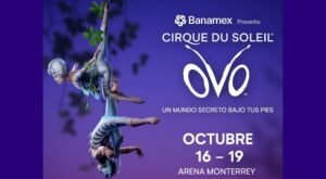 cirque du soleil monterrey 2025