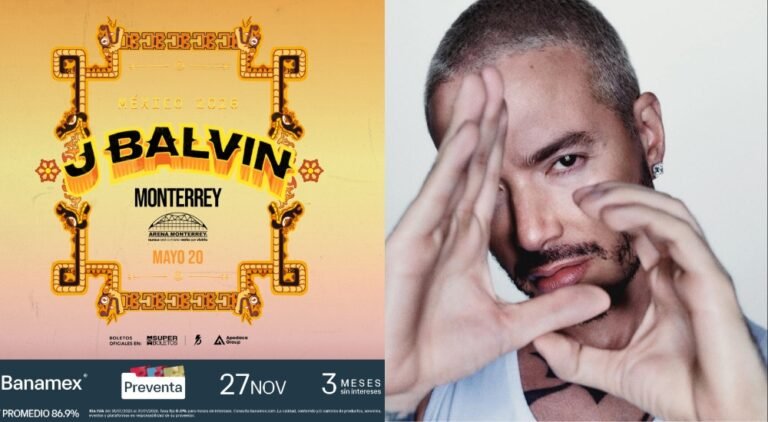 j balvin en monterrey 2026