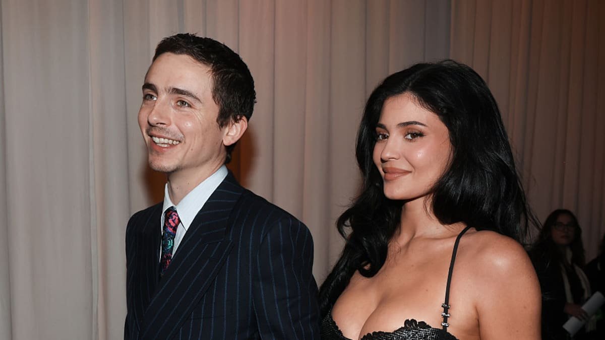 Timothée Chalamet y su encuentro con Anamaria Vartolomei generan especulaciones sobre su relación con Kylie Jenner.