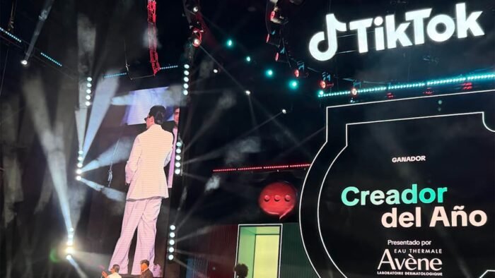 La Cuadrada se distingue en los TikTok Awards 2026, celebrando el talento digital y el contenido viral en México.