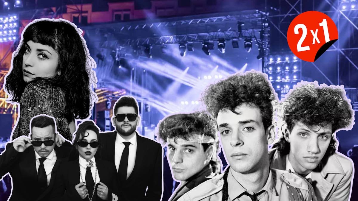 Disfruta de conciertos al 2x1 con grandes artistas como Mon Laferte y Soda Stereo, ¡no te lo pierdas!