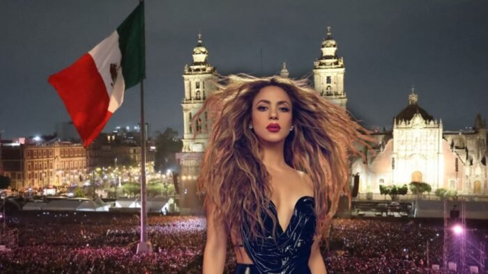 Se rumorea que Shakira se presentará gratis en el Zócalo de la Ciudad de México, un evento imperdible para sus fans.