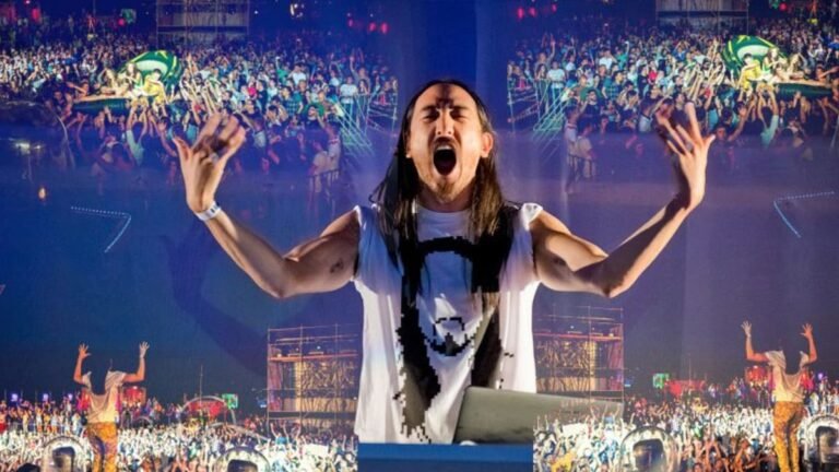 Steve Aoki se une al cartel del Vive Latino 2026 tras la cancelación de Moby, convirtiéndose en una emocionante adición.