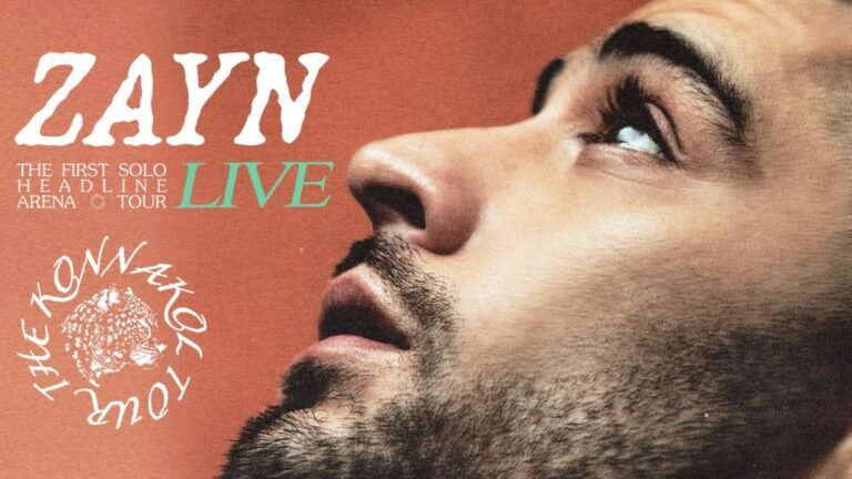 Descubre los emocionantes paquetes VIP del concierto de Zayn y lo que incluyen para los fans más fervientes.