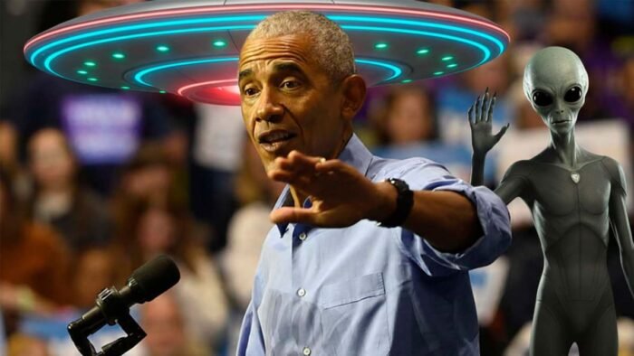 Barack Obama comparte sus reflexiones sobre el fenómeno OVNI y la posibilidad de contacto extraterrestre.