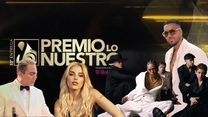 Descubre los artistas que se presentarán en los Premios Lo Nuestro 2026 y dónde podrás ver la ceremonia.