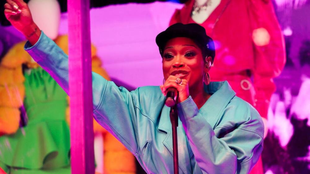 Keke Palmer cautivó al público tras la premiere de I Love Boosters en el SXSW con su actuación en vivo.