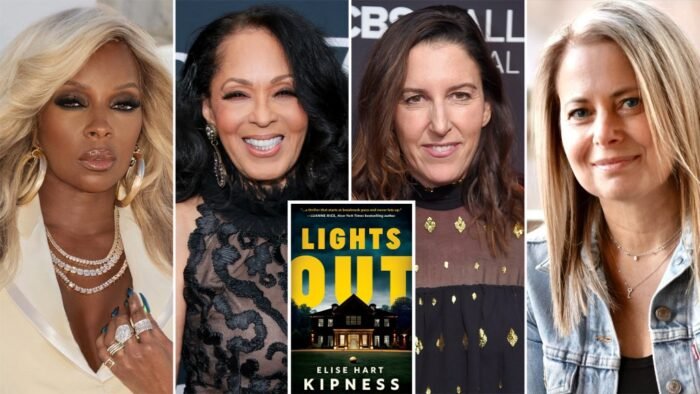 Mary J Blige y Debra Martin Chase presentan Lights Out en televisión