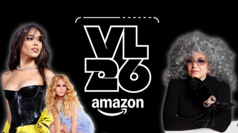Amanda Miguel, Danna y Paulina Rubio se unirán en el Vive Latino 2026 en un escenario imperdible para los fanáticos.