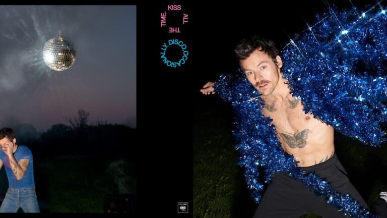 Descubre cómo Kiss All The Time de Harry Styles explora una estética retro con influencias de synth pop y bajos envolventes.