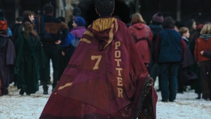 Harry Potter revela su primer vistazo en el campo de Quidditch