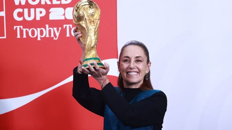Gana tu boleto para la inauguración del Mundial con Claudia Sheinbaum