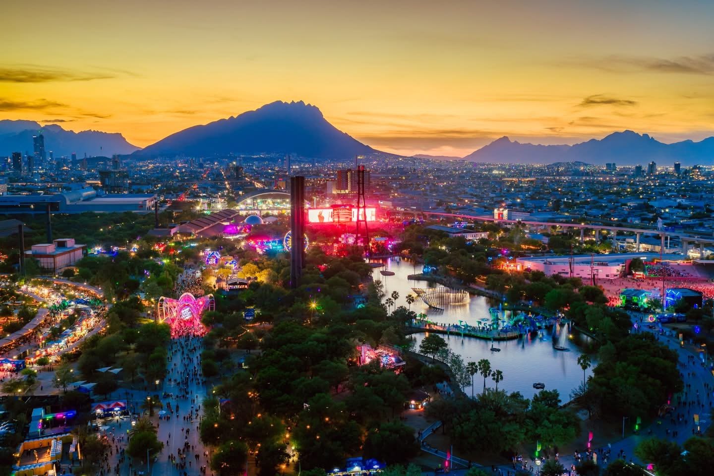 Concierto Tecate Pal Norte: Día 3. en Monterrey