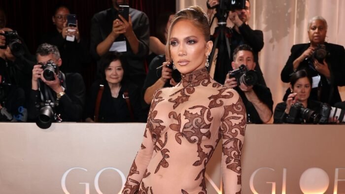 Jennifer Lopez celebra su nueva etapa en residencia de Las Vegas