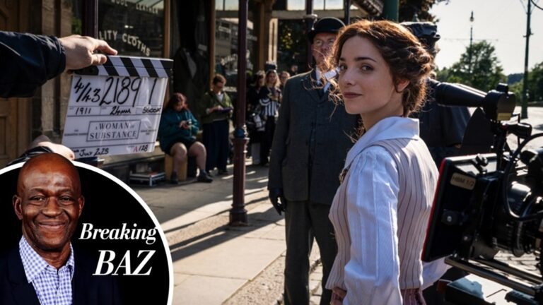 Descubre cómo Jessica Reynolds revitaliza A Woman Of Substance en su emocionante remake para Channel 4.