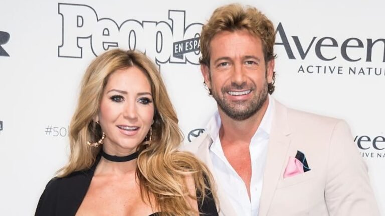 Geraldine Bazán y Gabriel Soto aclaran su relación actual de amistad