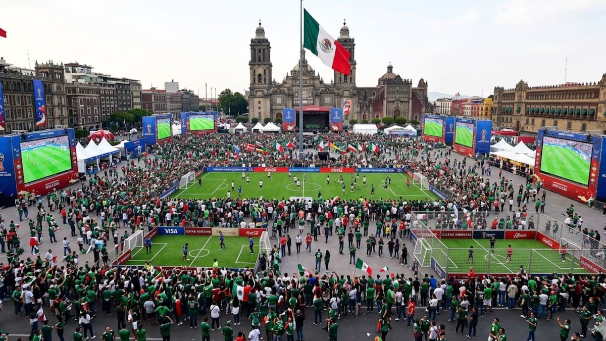 Descubre cómo disfrutar de la FIFA Fan Fest 2026 en CDMX con música en vivo y transmisión de partidos.