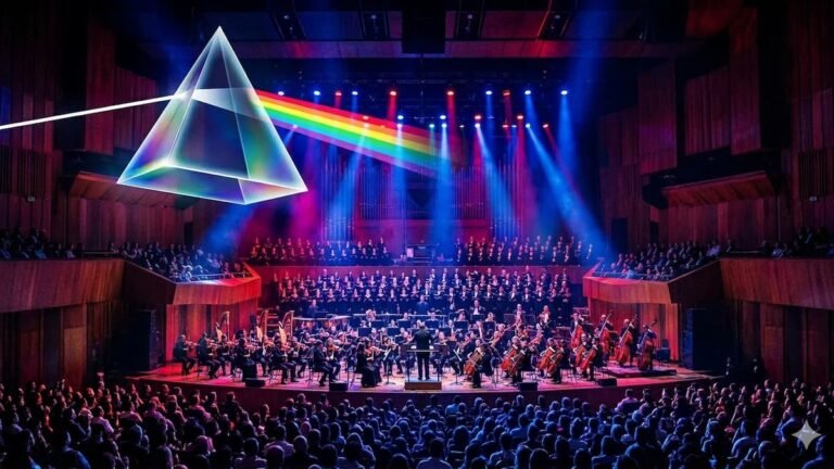 Descubre todo sobre Pink Floyd Sinfónico Vol. II en la CDMX, un homenaje orquestal a la legendaria banda británica.