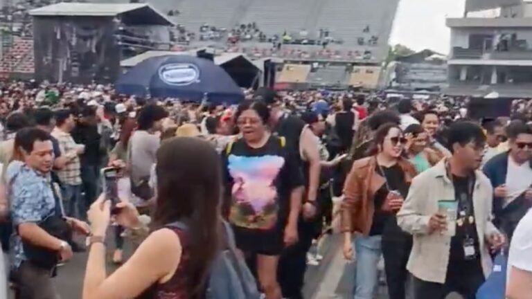 El icónico grupo La Orqueska deslumbró al público del Vive Latino 2026 con un inolvidable baile de Payaso de Rodeo.
