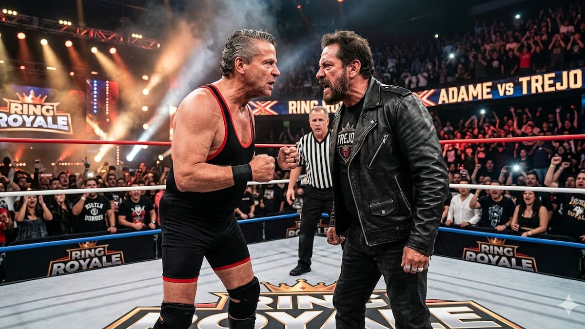 Descubre la cifra millonaria que pagaron Alfredo Adame y Carlos Trejo por su pelea en Ring Royale.
