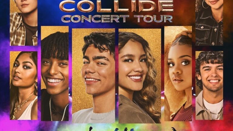 Disney revela las fechas de la nueva gira Worlds Collide Concert Tour con los talentos de Camp Rock y Zombies.