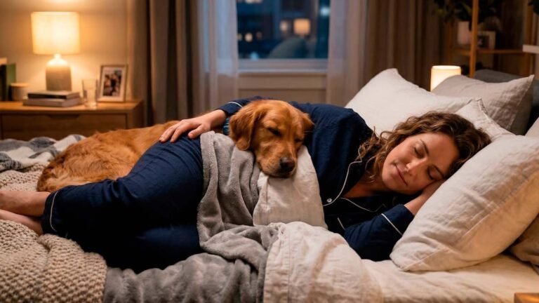 Descubre si dormir con tu perro mejora tu bienestar emocional o afecta tu salud y sueño.