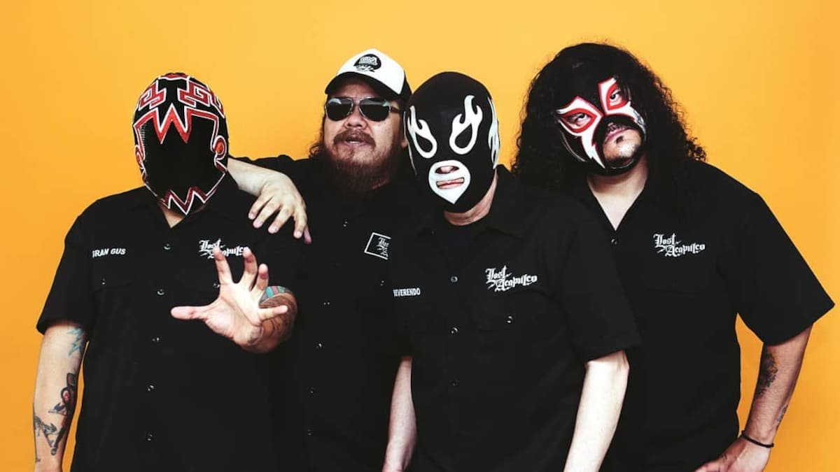 La banda mexicana Lost Acapulco, pionera del surf rock, anuncia su esperado regreso a CDMX con Playa Satán.