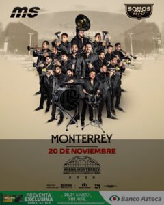 Banda MS regresará para ofrecer un espectáculo inolvidable en Monterrey