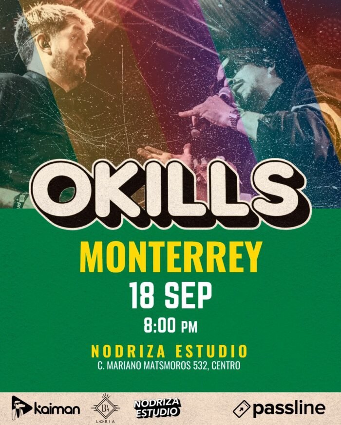 Concierto Okills en Monterrey
