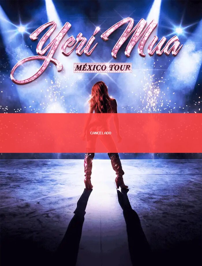 Concierto Yeri Mua en Monterrey
