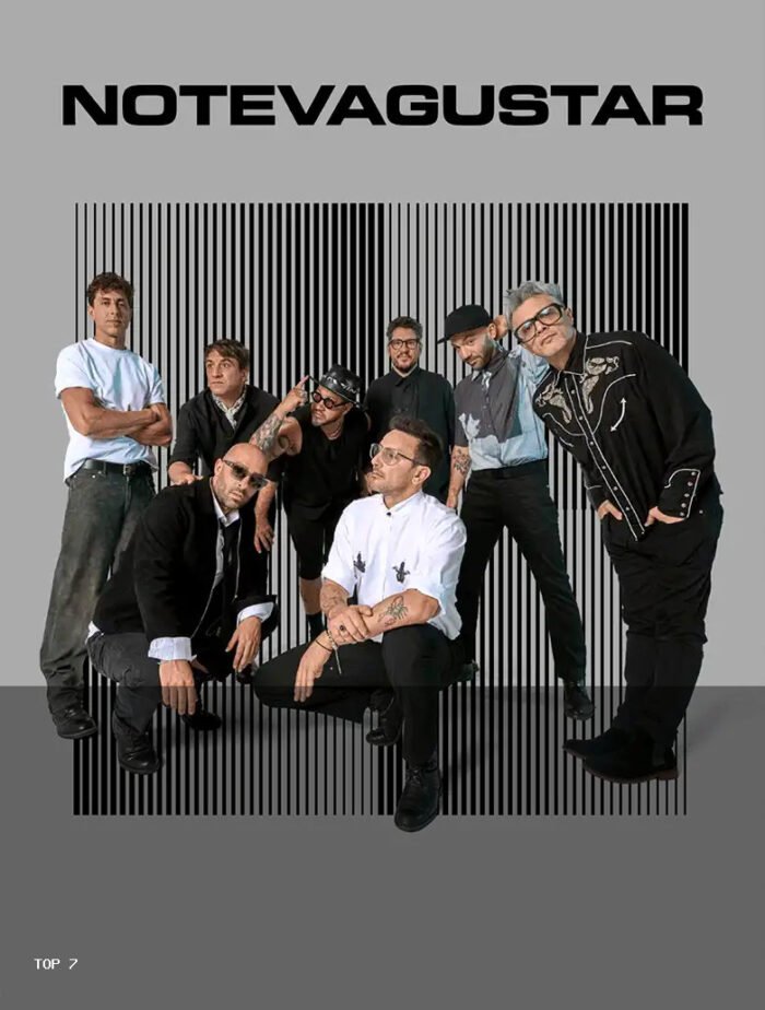 Concierto Top 7 de mejores canciones de No Te Va Gustar en Monterrey