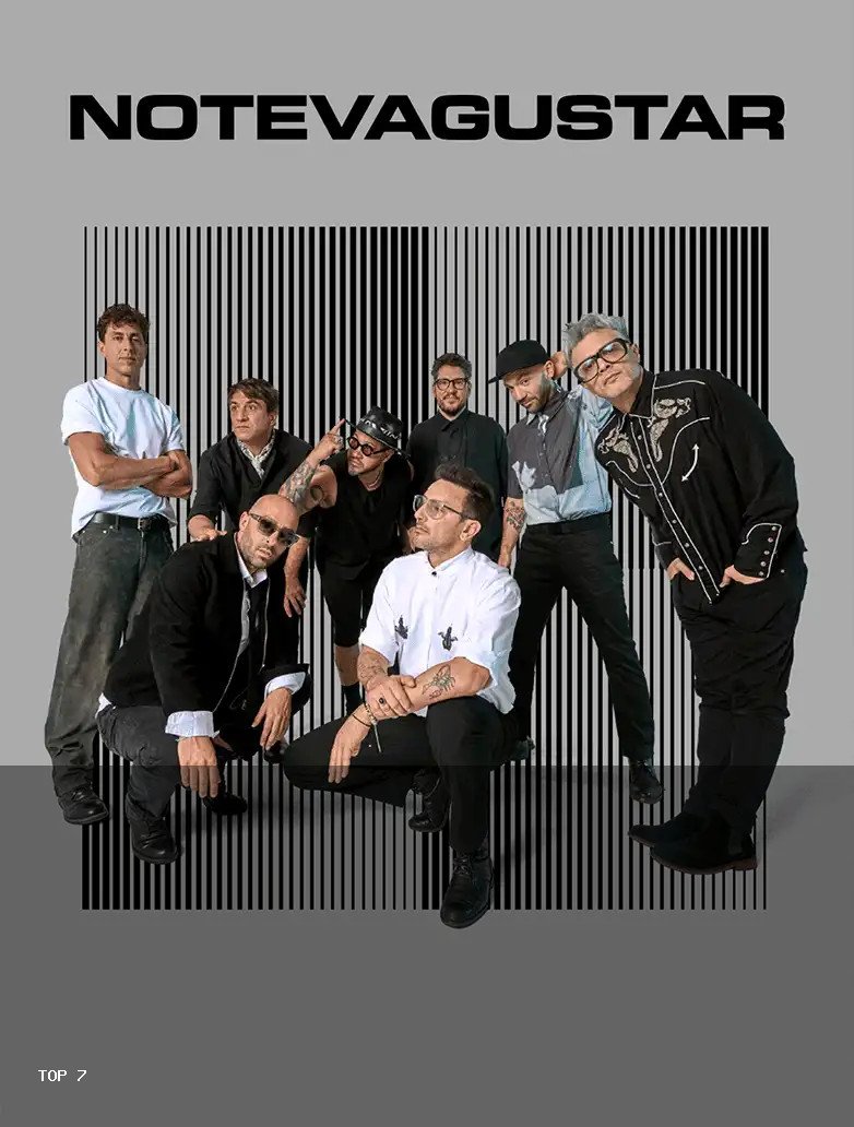 Concierto Top 7 de mejores canciones de No Te Va Gustar en Monterrey