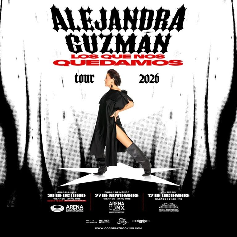 Concierto Alejandra Guzman en Monterrey