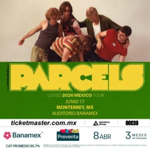 Parcels Loved Tour 2026